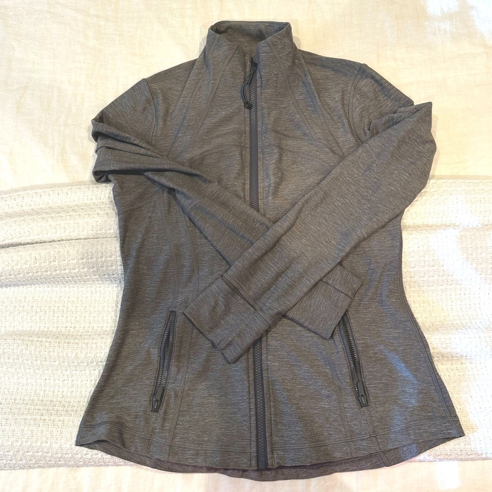 Lululemon Grey Jacket